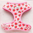 Load image into Gallery viewer, Cocopup London – Adjustable Neck Harness – Pupberry Fields - Teddy DogWear
