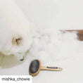 Load image into Gallery viewer, Essential Dog - Natural Bamboo Slicker Brush: Cats & Dogs - Teddy DogWear