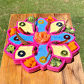 Load image into Gallery viewer, Soda Pup - Mandala eTray Slowfeeder eTray - Teddy DogWear