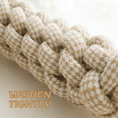 Load image into Gallery viewer, Natural Hemp Dog Rope Chew Toy - Teddy DogWear