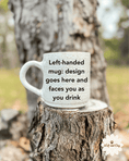 Load image into Gallery viewer, Wolf and Clay Pty Ltd - Paw Print Ceramic Mug - Teddy DogWear