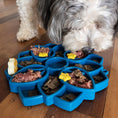 Load image into Gallery viewer, Soda Pup - Mandala eTray Slowfeeder eTray - Teddy DogWear