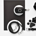 Load image into Gallery viewer, Cocopup London - NAKD Poop Bag Holder - Liquorice - Teddy DogWear