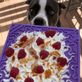 Load image into Gallery viewer, Soda Pup - Bones Emat Enrichment Lick Mat - Teddy DogWear