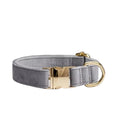 Load image into Gallery viewer, Soft Velvet Personalized Collar - Teddy DogWear