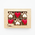 Load image into Gallery viewer, Golden Barkery - Dog Biscuits - 12 PupBiscuits Box Dog Treats - Teddy DogWear