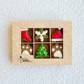 Load image into Gallery viewer, Golden Barkery - Christmas Dog Treats - 12 Dog Biscuits Box - Teddy DogWear