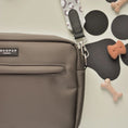 Load image into Gallery viewer, Cocopup London – Dog Walking Bag – Mocha - Teddy DogWear
