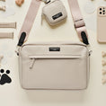Load image into Gallery viewer, Cocopup London – Dog Walking Bag - Caramel Latte - Teddy DogWear