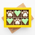 Load image into Gallery viewer, Golden Barkery - Dog Biscuits - 12 PupBiscuits Box Dog Treats - Teddy DogWear