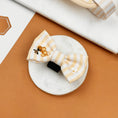 Load image into Gallery viewer, Cocopup London - Honey Meadow Plaid Bow Tie