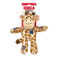 Load image into Gallery viewer, KONG Wild Knots Giraffe Tug & Snuggle Plush Dog Toy - Teddy DogWear