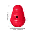 Load image into Gallery viewer, 1 x KONG Wobbler Large - Teddy DogWear