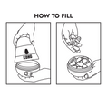 Load image into Gallery viewer, 1 x KONG Wobbler Large - Teddy DogWear