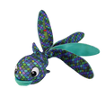 Load image into Gallery viewer, KONG Wubba Finz Blue - Small - Teddy DogWear