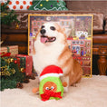 Load image into Gallery viewer, Hugsmart – Happy Woofmas – Santa Avocado - Teddy DogWear