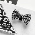Load image into Gallery viewer, Cocopup London – Bow Tie – Black Leopard - Teddy DogWear