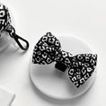 Load image into Gallery viewer, Cocopup London – Bow Tie – Black Leopard - Teddy DogWear