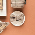 Load image into Gallery viewer, Cocopup London - Pup Plaid Bow Tie - Teddy DogWear