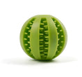 Load image into Gallery viewer, green dog chew ball