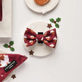 Load image into Gallery viewer, Cocopup London – Sailor Bow Tie – Woofmas Pudding - Teddy DogWear