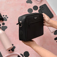 Load image into Gallery viewer, Cocopup London – Dog Walking Bag – Black - Teddy DogWear