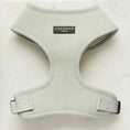 Load image into Gallery viewer, Cocopup London – Adjustable Neck Harness – Sage Tweed - Teddy DogWear