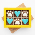 Load image into Gallery viewer, Golden Barkery - Dog Biscuits - 12 PupBiscuits Box Dog Treats - Teddy DogWear