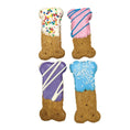 Load image into Gallery viewer, Huds and Toke CRAZY DOG BONES 4pk - 8cm - Assorted Styles only. - Teddy DogWear