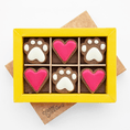 Load image into Gallery viewer, Golden Barkery - Dog Biscuits - 12 PupBiscuits Box Dog Treats - Teddy DogWear