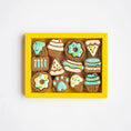 Load image into Gallery viewer, Golden Barkery - Dog Biscuits - Celebration Box - Teddy DogWear