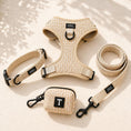 Load image into Gallery viewer, Premium Dog Harness Collar Lead Bow Tie