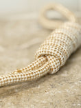 Load image into Gallery viewer, Natural Hemp Dog Rope Chew Toy - Teddy DogWear