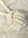 Load image into Gallery viewer, Natural Hemp Dog Rope Chew Toy - Teddy DogWear