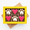 Load image into Gallery viewer, Golden Barkery - Dog Biscuits - 12 PupBiscuits Box Dog Treats - Teddy DogWear