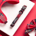 Load image into Gallery viewer, Cocopup London – Dog Collar – Tartan - Teddy DogWear