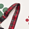 Load image into Gallery viewer, Cocopup London – Walking Bag Strap – Tartan - Teddy DogWear