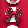 Load image into Gallery viewer, Cocopup London – Sailor Bow Tie – Tartan - Teddy DogWear