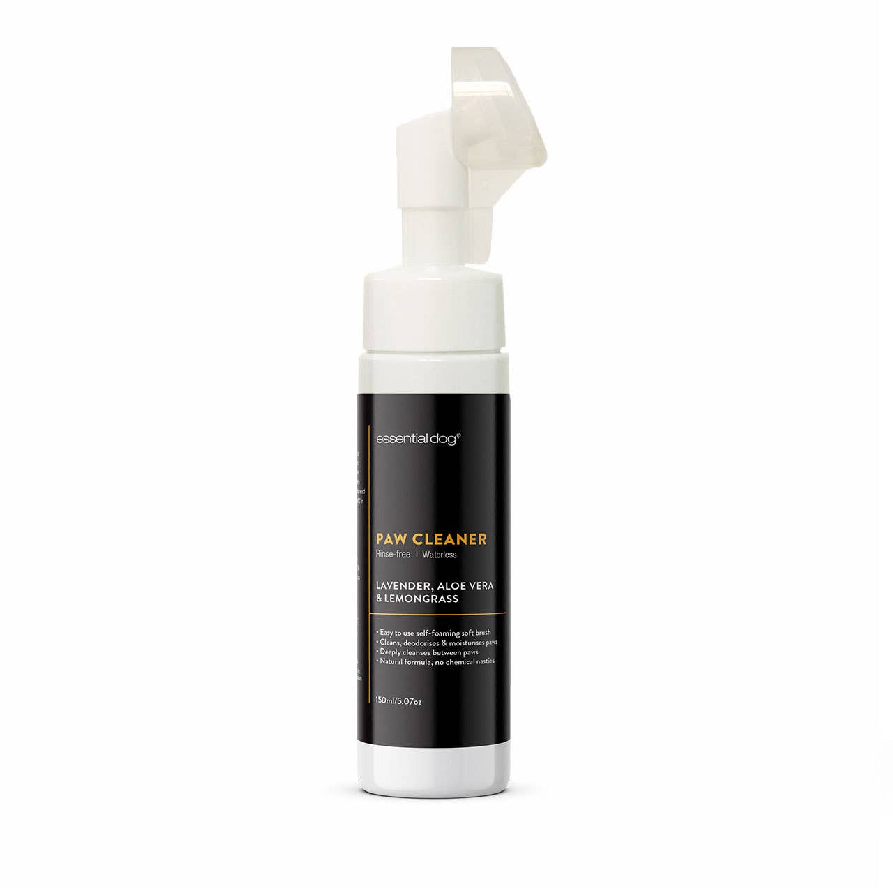 Essential Dog - Rinse Free Dog Paw & Body Cleaner (Lavender & Lemongrass) - Teddy DogWear