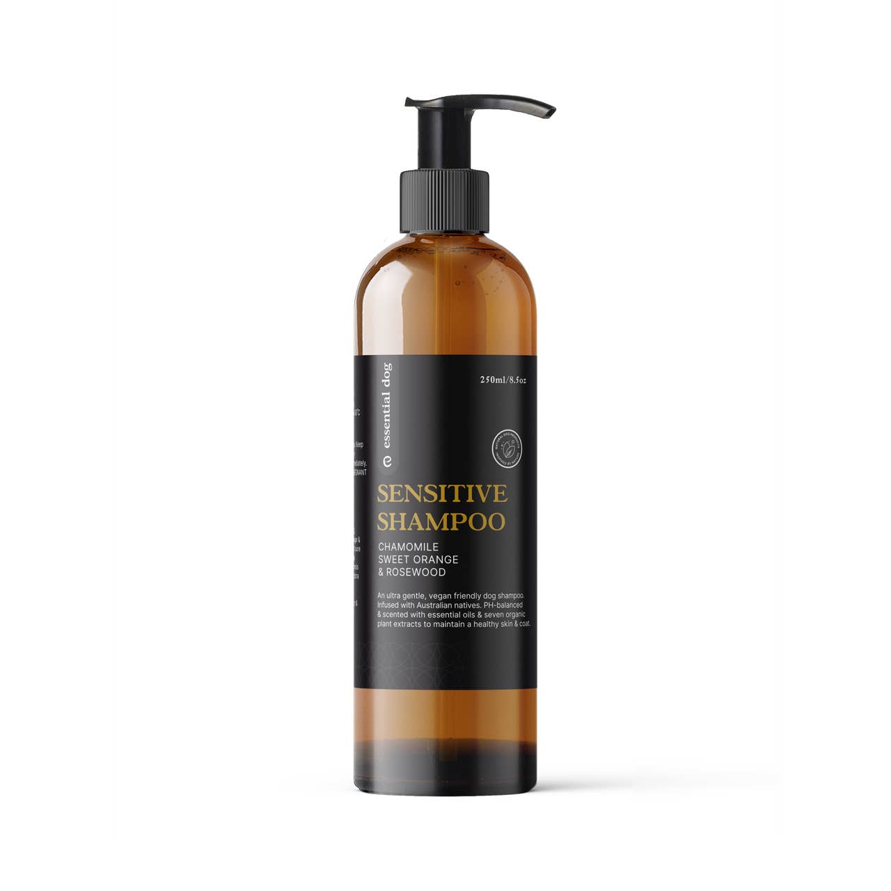 Essential Dog - Natural Sensitive Dog Shampoo (Chamomile, Orange & Rosewood) - Teddy DogWear