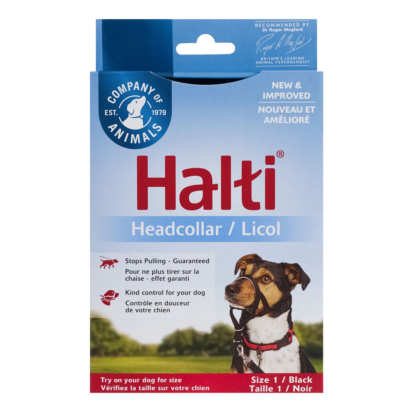 Company of Animals – Halti – Headcollar - Teddy DogWear