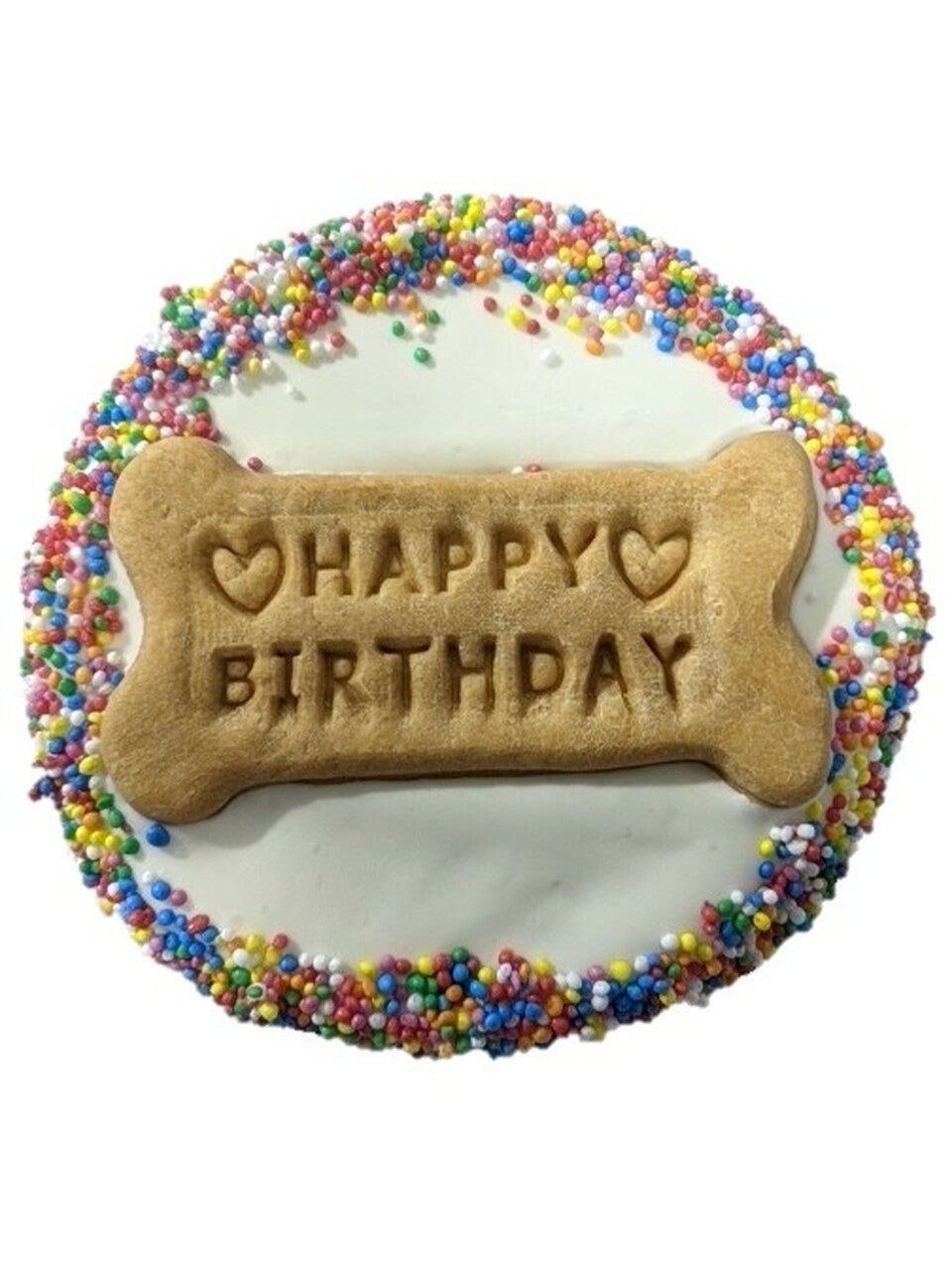 Huds and Toke – Birthday Cake Cookie – Yoghurt - Teddy DogWear