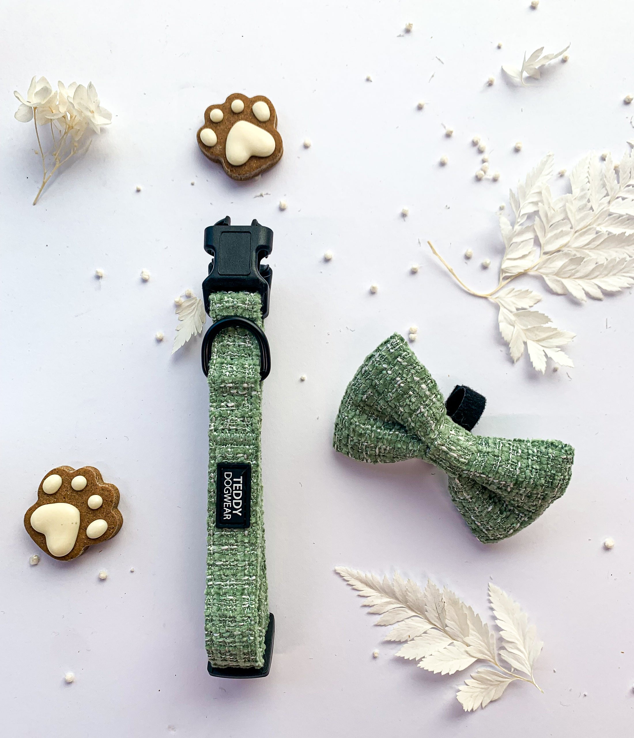 Teddy DogWear Harness, Collar Leash