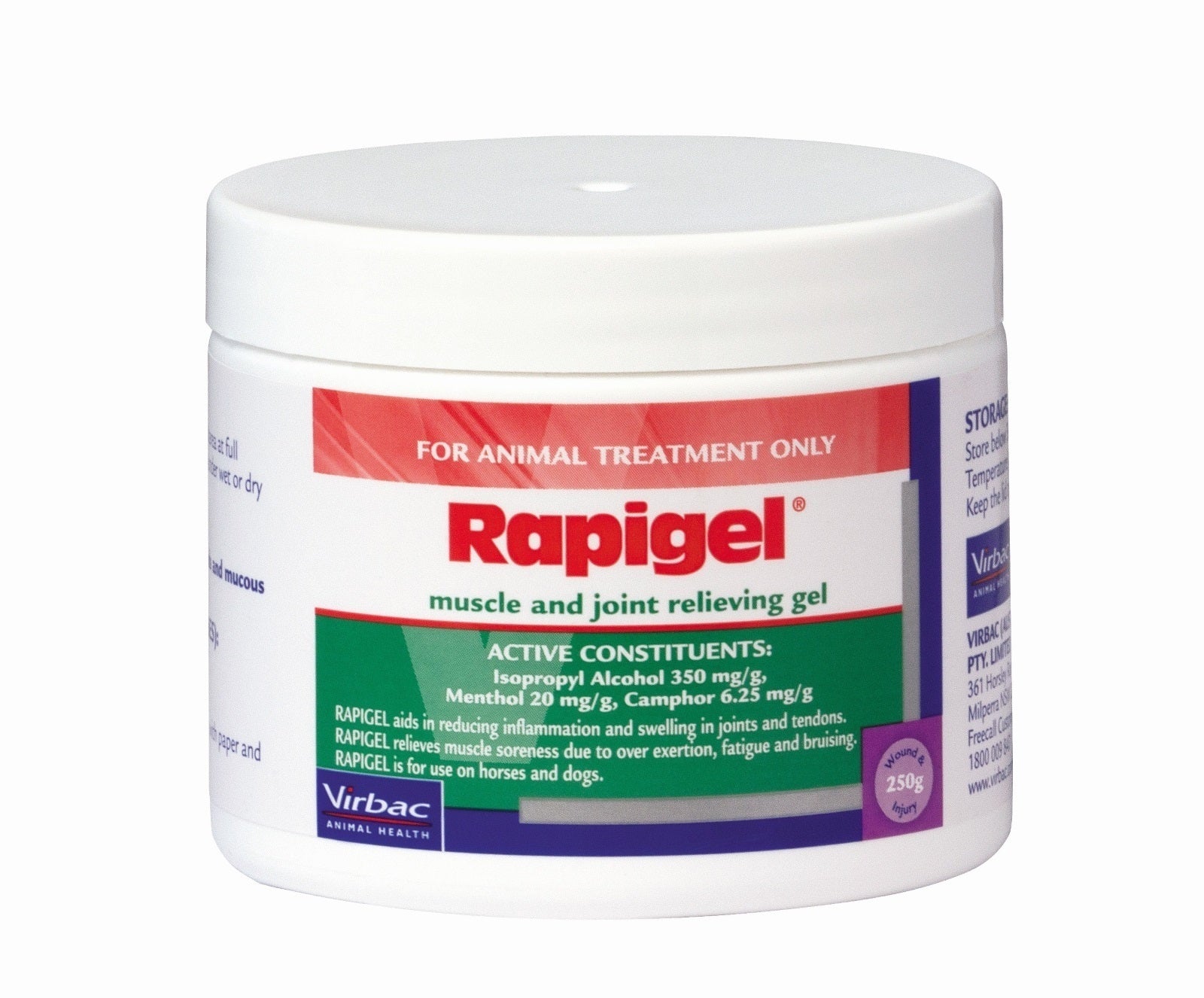 Rapigel 250Gm - Teddy DogWear
