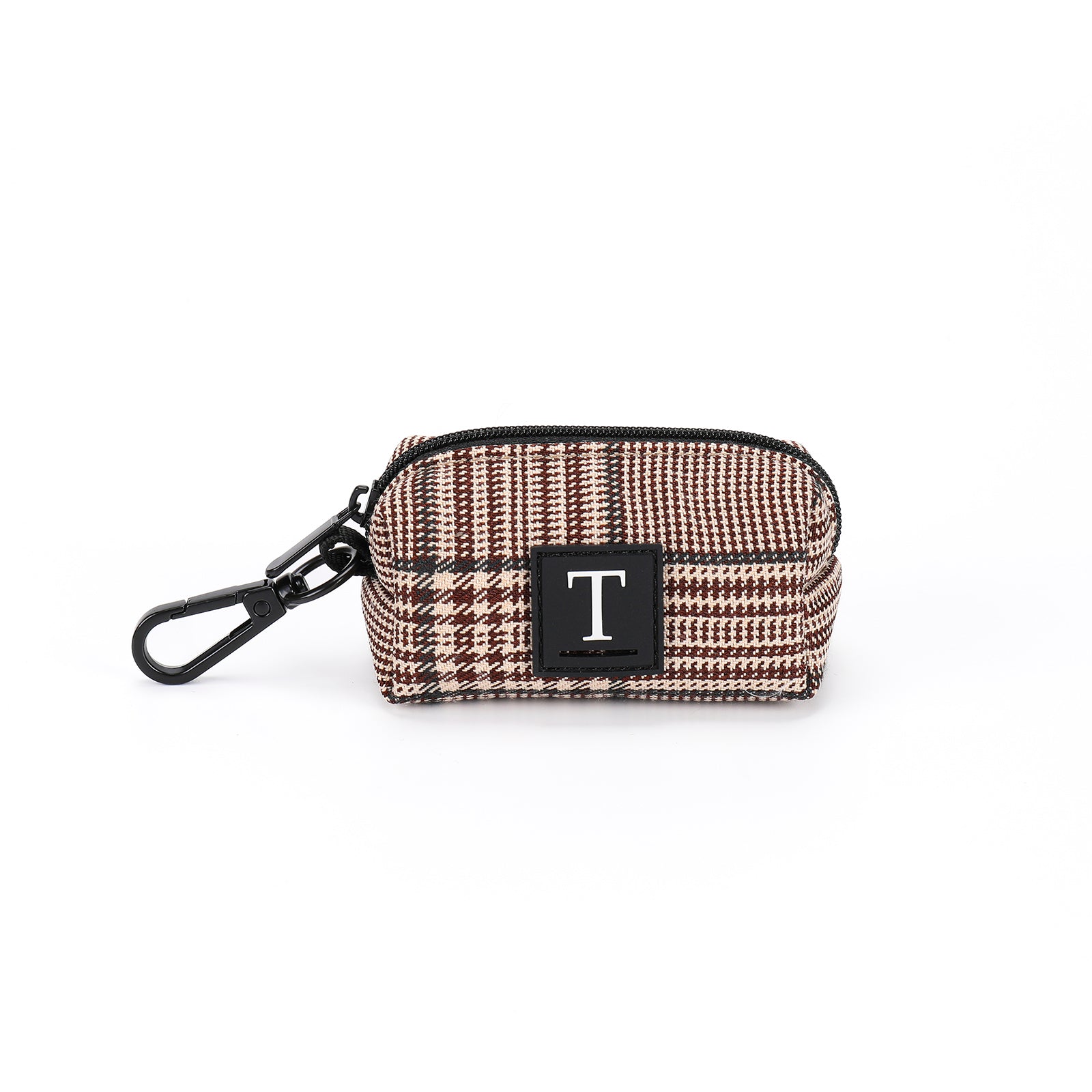 Teddy DogWear Plaid Pooh Bag Holder - Teddy DogWear