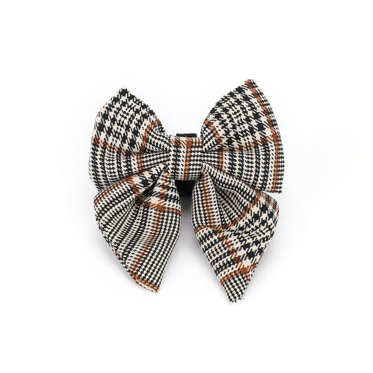 Teddy DogWear Sailors Bow Tie Plaid - Teddy DogWear