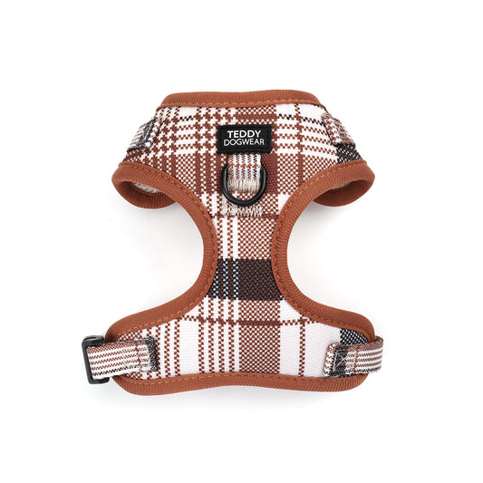 Teddy DogWear Plaid Harness - Teddy DogWear