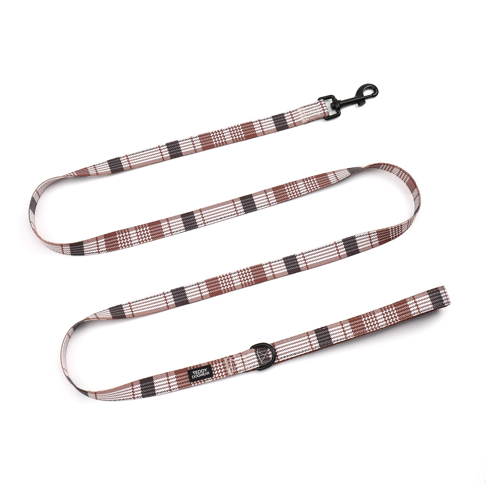 Teddy DogWear Plaid Leash - Teddy DogWear