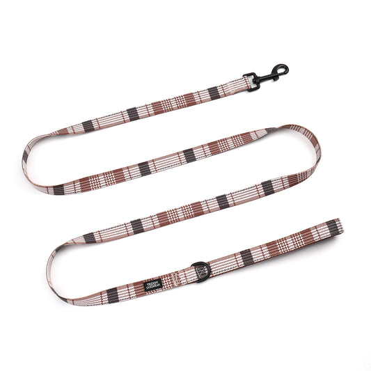 Teddy DogWear Plaid Leash - Teddy DogWear