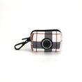 Load image into Gallery viewer, Teddy DogWear Plaid Pooh Bag Holder - Teddy DogWear
